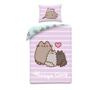 HALANTEX PUSHEEN Copripiumino Set Cama Individual 140x200cm + Funda 70x90cm