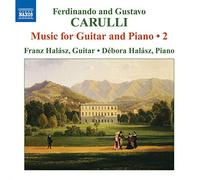 Halasz F. - Musique Pour Guitare Et Piano /Vol.2