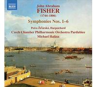 Halasz Michael Dir - Fisher: Symphonies Nos. 1-6