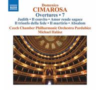 Czech Chamber Philharmonic Orchestra, Pardubice - CIMAROSA, D.: Overtures, Vol. 7