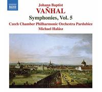 Halász - Vaňhal: Symphonies Vol. 5