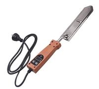HALAWAKA Cuchillo eléctrico para descubrir miel con interruptor de control de temperatura, cuchillo de apicultura y pantalla de temperatura, cortador de apicultura para apicultor cuchillo extractor