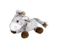 Halbach Seidenbänder Burro de Peluche, Juguete de Peluche Suave, Burro de Peluche Suave para niños