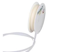 Halbach Seidenbänder Cinta, Crema, 5 mm