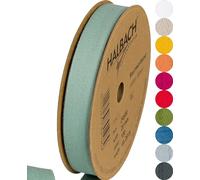 Halbach Seidenbänder Cinta de algodón de 20 mm x 20 m, cintas para manualidades por metro, cinta de tela para decoración, cinta tejida 100% algodón para manualidades, encuadernación al bies para