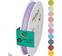 Halbach Seidenbänder Cinta de regalo | Ancho 10 mm Longitud 25 m | Cinta de lazo fabricada en Alemania | Cintas de regalo en variedad de colores y anchos, perfecta para envolver y decorar, color: