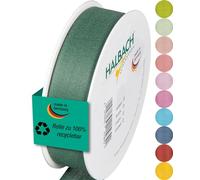 Halbach Seidenbänder Cinta de regalo | Ancho 25 mm Longitud 25 m | Cinta de lazo fabricada en Alemania | Cintas de regalo en variedad de colores y anchos, perfecta para envolver y decorar, color: