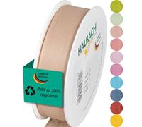 Halbach Seidenbänder Cinta de regalo | Ancho 25 mm Longitud 25 m | Cinta de lazo fabricada en Alemania | Cintas de regalo en variedad de colores y anchos, perfecta para envolver y decorar, color: