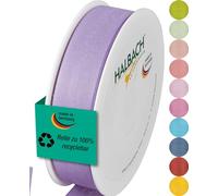 Halbach Seidenbänder Cinta de regalo | Ancho 25 mm Longitud 25 m | Cinta de lazo fabricada en Alemania | Cintas de regalo en variedad de colores y anchos, perfecta para envolver y decorar, color: