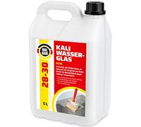 HALBAU Vaso de agua potasio 28-30 puro de 5 litros, base adhesiva, sellado, impermeabilización de muros, protección contra heladas de hormigón