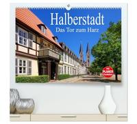 Halberstadt - Das Tor zum Harz (hochwertiger Premium Wandkalender 2026 DIN A2 quer), Kunstdruck in Hochglanz: Eine Bilderreise durch Halberstadt