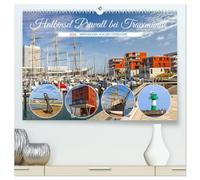 Halbinsel Priwall bei Travemünde - Impressionen von der Ostseeküste (hochwertiger Premium Wandkalender 2026 DIN A2 quer), Kunstdruck in Hochglanz: ... Die Halbinsel zwischen den Bundesländern