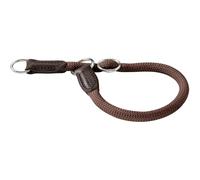 Halbwürger Freestyle Hunter Ø 10 mm 45 cm Braun | Rocío resistente con núcleo de poliamida, resistente, fácil de limpiar, ideal para entrenamiento y uso diario, color: marrón