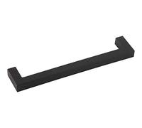 Halcö 0215.056.00.0.17 Ischgl - Asa para mueble, Tirador Armario, color negro