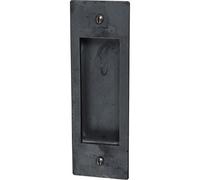 halcö Möbelgriff -, 40 x 120 mm, hierro envejecido para puertas correderas y puertas correderas (, 0217.009.00.0.17