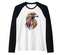 Halcón Cernícalo Cetrería Halcones Peregrino Halcón Dulce Camiseta Manga Raglan