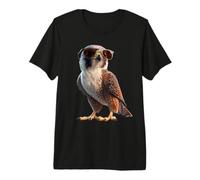 Halcón Cernícalo Cetrería Halcones Peregrino Halcón Dulce Camiseta Premium