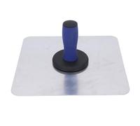 Halcón de enyesado de aluminio 30 x 30 cm Mango de agarre suave, duradero y liviano para aplicaciones de mortero de cemento Constructores profesionales Contratistas