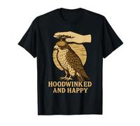 Halcón engañado y Feliz cetrería Aves Presa Camiseta