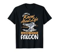 Halcón Falcon Falconer Camiseta