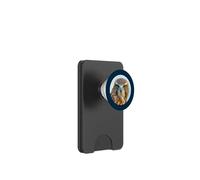 Halcón mirada majestuosa ave rapaz observación de aves PopSockets PopWallet para MagSafe