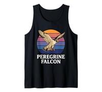 Halcón Peregrino Ave rapaz Cetrería Falconer Ornitología Camiseta sin Mangas