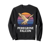 Halcón Peregrino Ave rapaz Cetrería Falconer Ornitología Sudadera