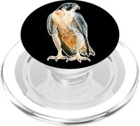 Halcón peregrino de pie PopSockets PopGrip para MagSafe