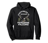 Halcón Peregrino Hombres Mujeres Falconer Falconry BirdWatching Sudadera con Capucha