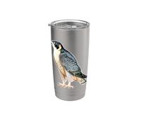 Halcón peregrino x halcón Vaso térmico de acero inoxidable de doble pared