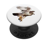 Halcón Sagrado volando PopSockets PopGrip Adhesivo