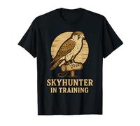 Halcón Skyhunter en Entrenamiento de cetrería Aves Presa Camiseta