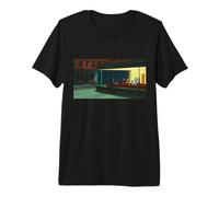 Halcones de la Noche de Edward Hopper Camiseta Premium