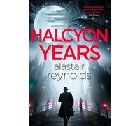 Halcyon Years – Misterio en una nave espacial – Autor superventas