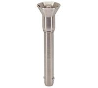 HALDER 22350.1094 Pernos de Bloqueo de Bolas, Acero, d1=20 mm / l1=100 mm