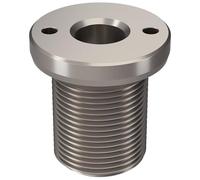 HALDER 22350.1902, plan, casquillos de sujeción, para pernos de bola, acero inoxidable, endurecido