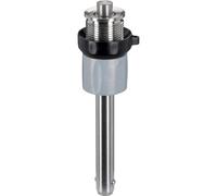 HALDER 22370.0630 Pernos de Bloqueo de Bolas, Gris y Negro, d1=10 mm / l1 von=40 mm / l1 bis=50 mm