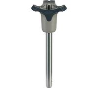 HALDER 22380.0368 Pernos de Bloqueo de Bolas, Gris, d1=16 mm / l1=40 mm