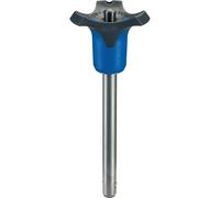 HALDER 22380.0508 Pernos de Bloqueo de Bolas, Azul, d1=16 mm / l1=40 mm