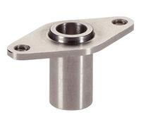 HALDER 22400.0312 Enchufe de admisión, Acero Inoxidable, d1=12 mm / d2=15 mm