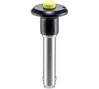 HALDER 22410.0110 Pernos de Bloqueo, Negro, d1=16 mm / l1=90 mm