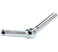 Halder 24470.0706 Spann tuercas, acero galvanizado, L = ~ 47,5 mm/acero