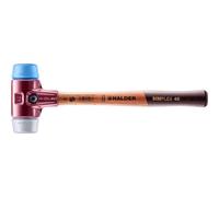 Halder Simplex - Maza montador (330 mm, diámetro de 40 mm) color azul y gris