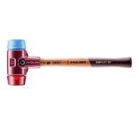Halder 3016050 "simplex soft-face TPE-soft/plástico" Maza, multicolor, 50 mm