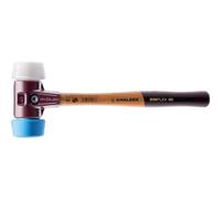 Halder 3017.051 50: mazo de 40 W/grande suave azul de goma y Superplastic Face, color