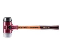 Halder 3023050 "Simplex" Mazo de goma de cara suave/TPE-Mid Mallet, multicolor, 50 mm
