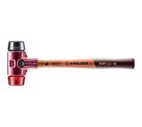 Halder Maza mecánica Simplex 40 x 330 mm rojo y negro