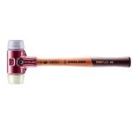 Halder 3038040 "simplex" soft-face tpe-mid/nailon mazo, multicolor, 40 mm