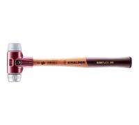 Halder 3039030"Simplex Soft-Face TPE-Mid/Soft" - Mazo de metal, multicolor, 30 mm