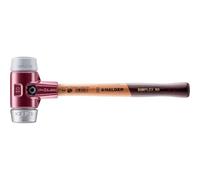 Halder 3039050 "simplex soft-face tpe-mid/suave" metal mazo, multicolor, 50 mm